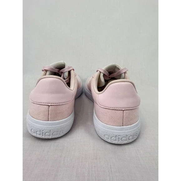 ADIDAS VULC RAID3R Women's 9 Pink Skateboarding Shoes Low Top Sneaker Streetwear - Picture 5 of 10